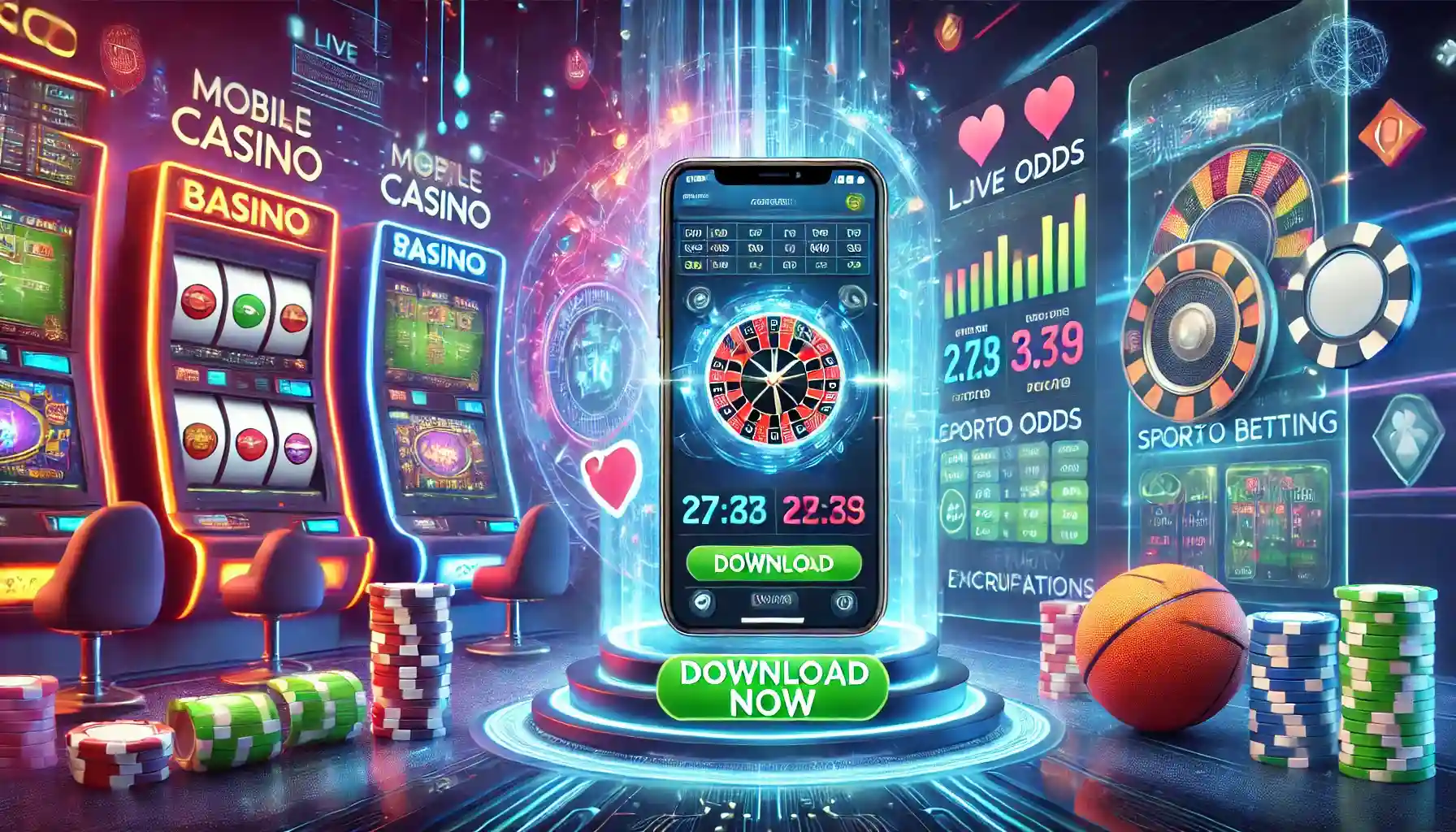 Baixar o 5SBET Cassino App