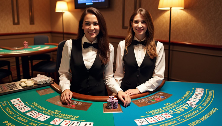 O 5SBET Live Casino lança promoções regularmente